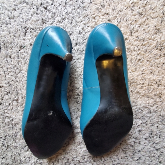 Vintage 80s leather SHOES by SZIGO, Szigetvári Cipőgyár, Made in Hungary - Picture 7 of 11